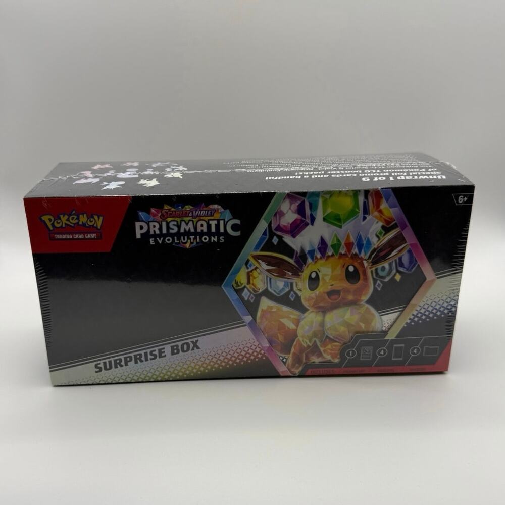 Pokemon Prismatic Evolutions Surprise Box